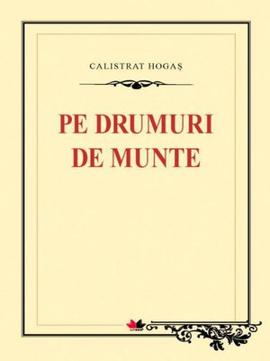 cover image of Pe drumuri de munte